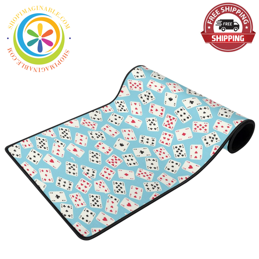 Poker Cards Large Gaming Mouse Pad