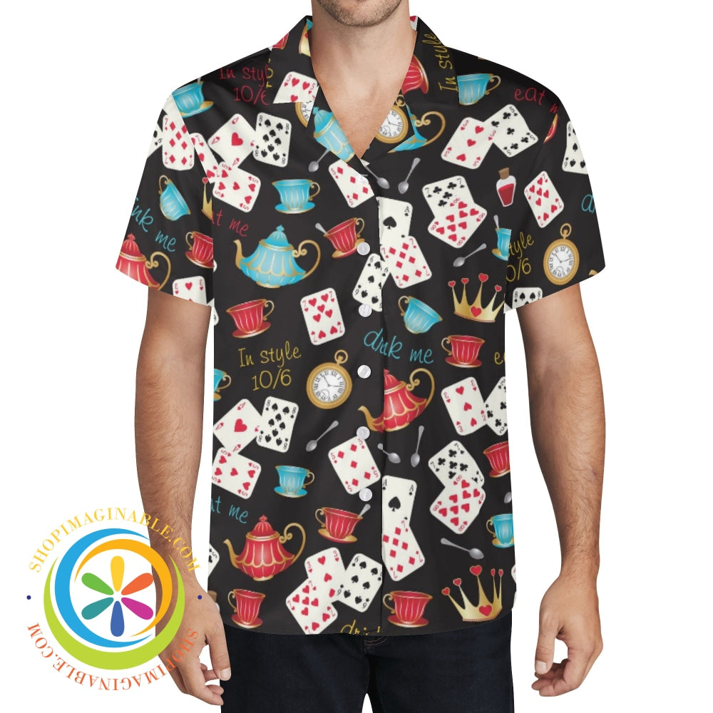 Poker Night Hawaiian Casual Shirt