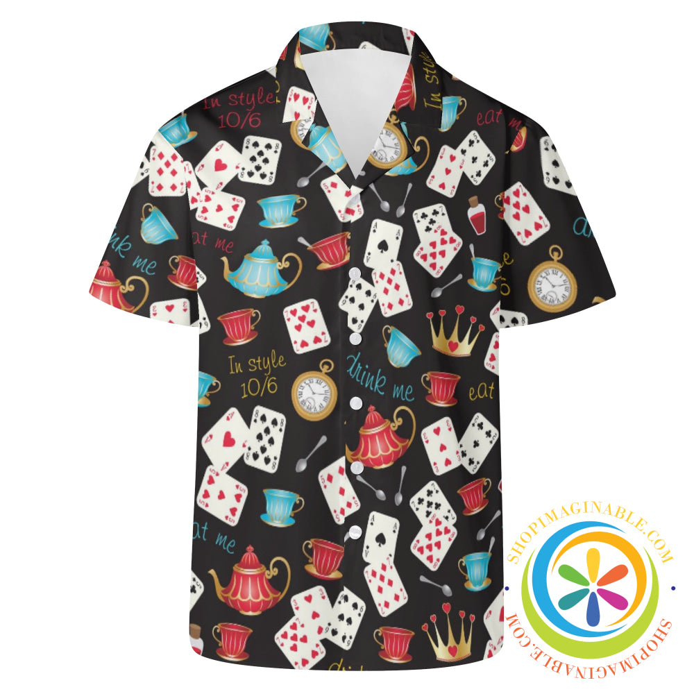 Poker Night Hawaiian Casual Shirt