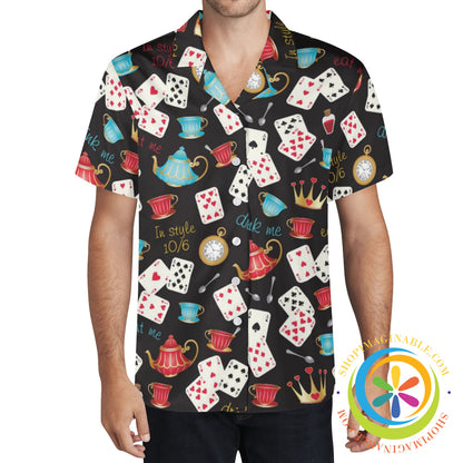 Poker Night Hawaiian Casual Shirt