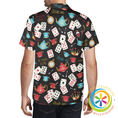 Poker Night Hawaiian Casual Shirt