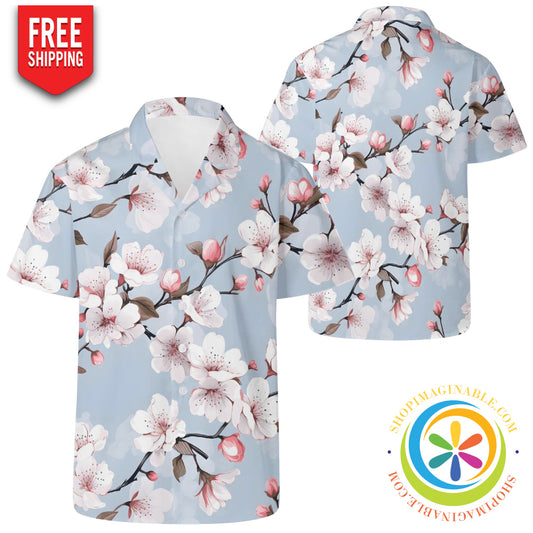 Pop My Cherry Hawaiian Casual Shirt 2Xs