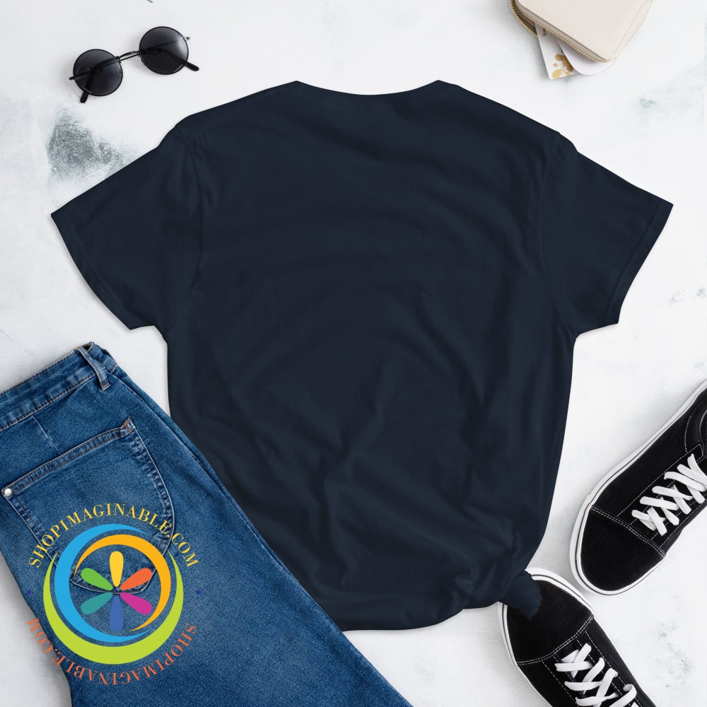 Positive Vibes Only Womens Short Sleeve T-Shirt T-Shirt