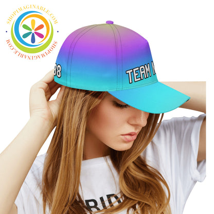 Rainbow Pride Baseball Cap