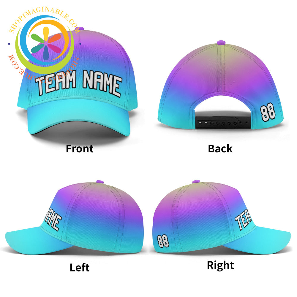 Rainbow Pride Baseball Hat-ShopImaginable.com