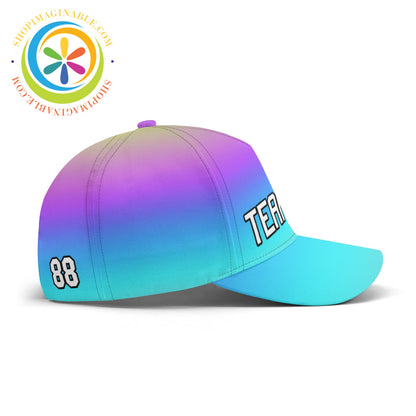 Rainbow Pride Baseball Cap