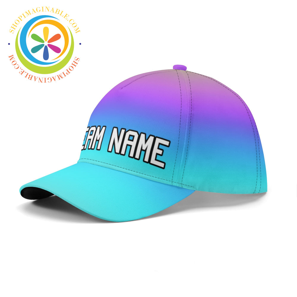 Rainbow Pride Baseball Cap