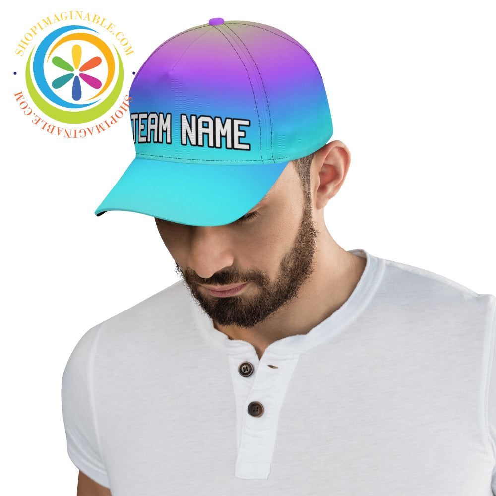 Rainbow Pride Baseball Cap