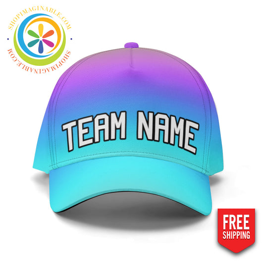 Rainbow Pride Baseball Cap