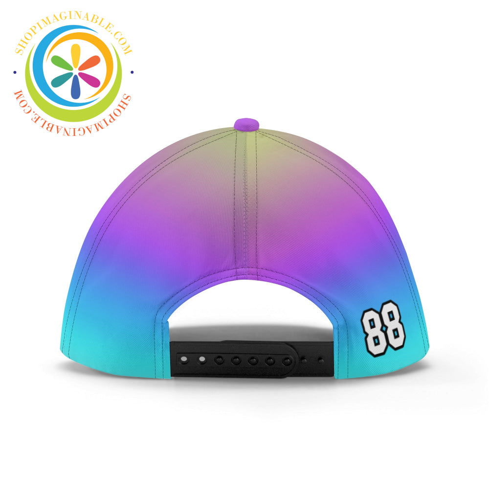 Rainbow Pride Baseball Cap