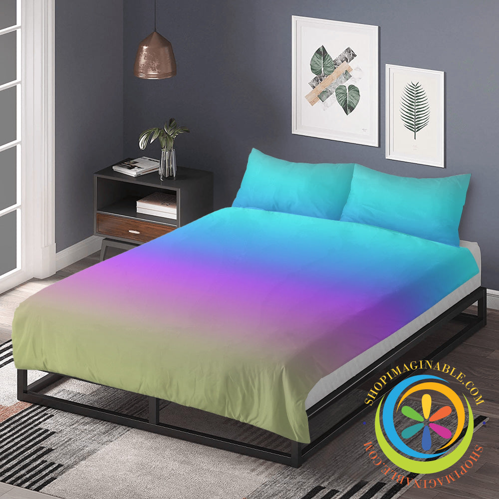 Rainbow Pride Bedding Set