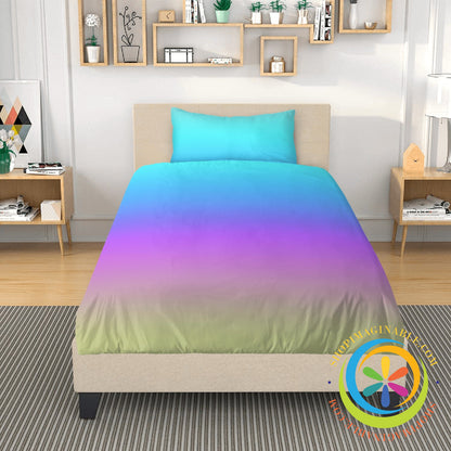 Rainbow Pride Bedding Set