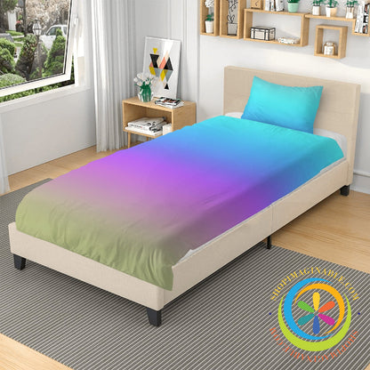 Rainbow Pride Bedding Set