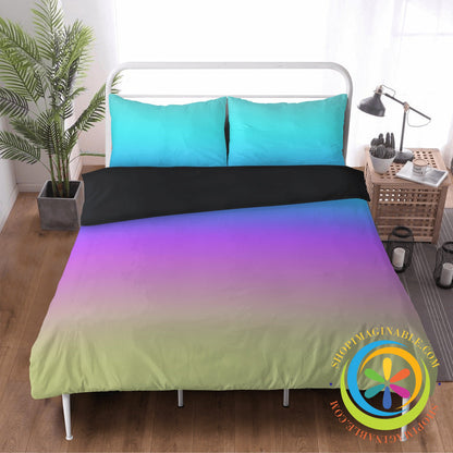 Rainbow Pride Bedding Set