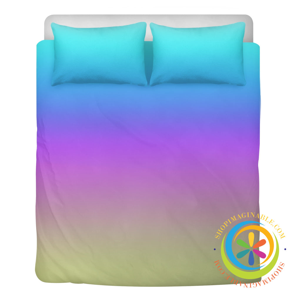 Rainbow Pride Bedding Set