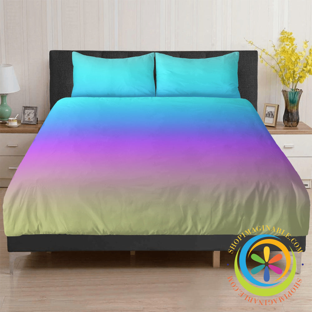 Rainbow Pride Bedding Set