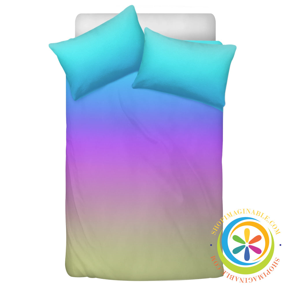 Rainbow Pride Bedding Set