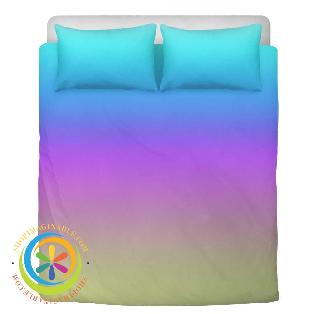 Rainbow Pride Bedding Set