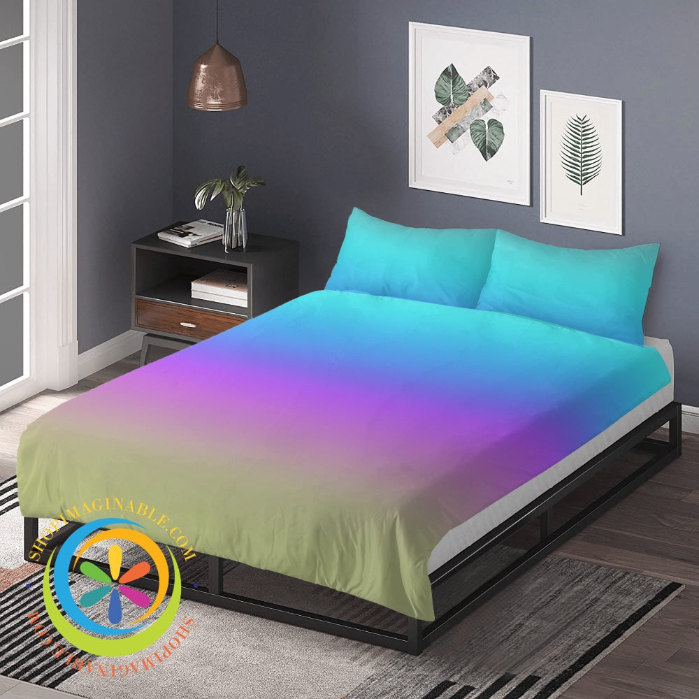Rainbow Pride Bedding Set