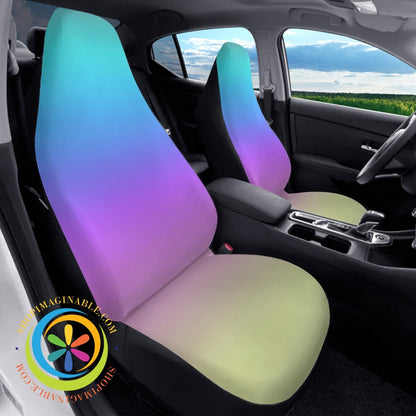 Rainbow Pride Car Seat Covers-ShopImaginable.com