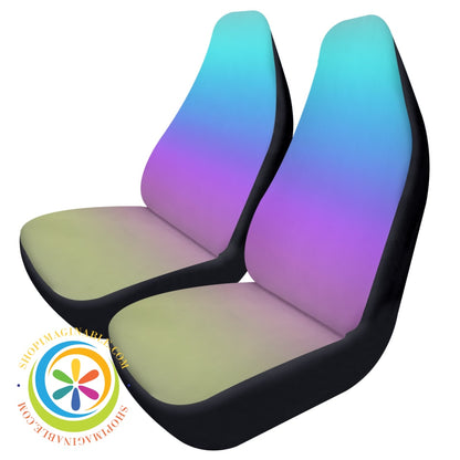 Rainbow Pride Car Seat Covers-ShopImaginable.com