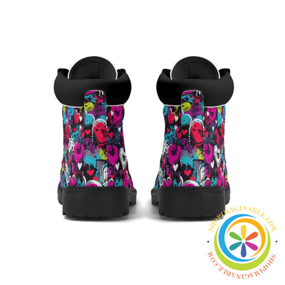 Rebel Heart Womens Boots