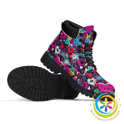 Rebel Heart Womens Boots