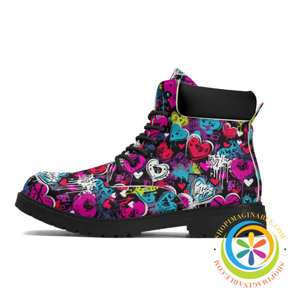 Rebel Heart Womens Boots