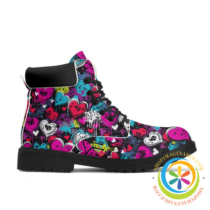 Rebel Heart Womens Boots