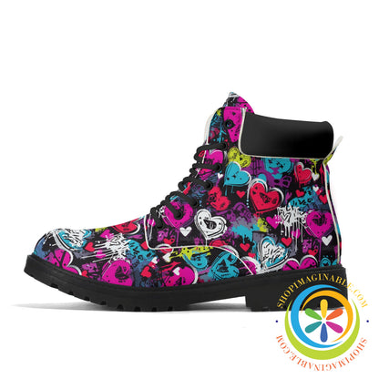 Rebel Heart Womens Boots