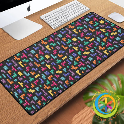 Retro Rubber Gaming Mouse Mat Pad