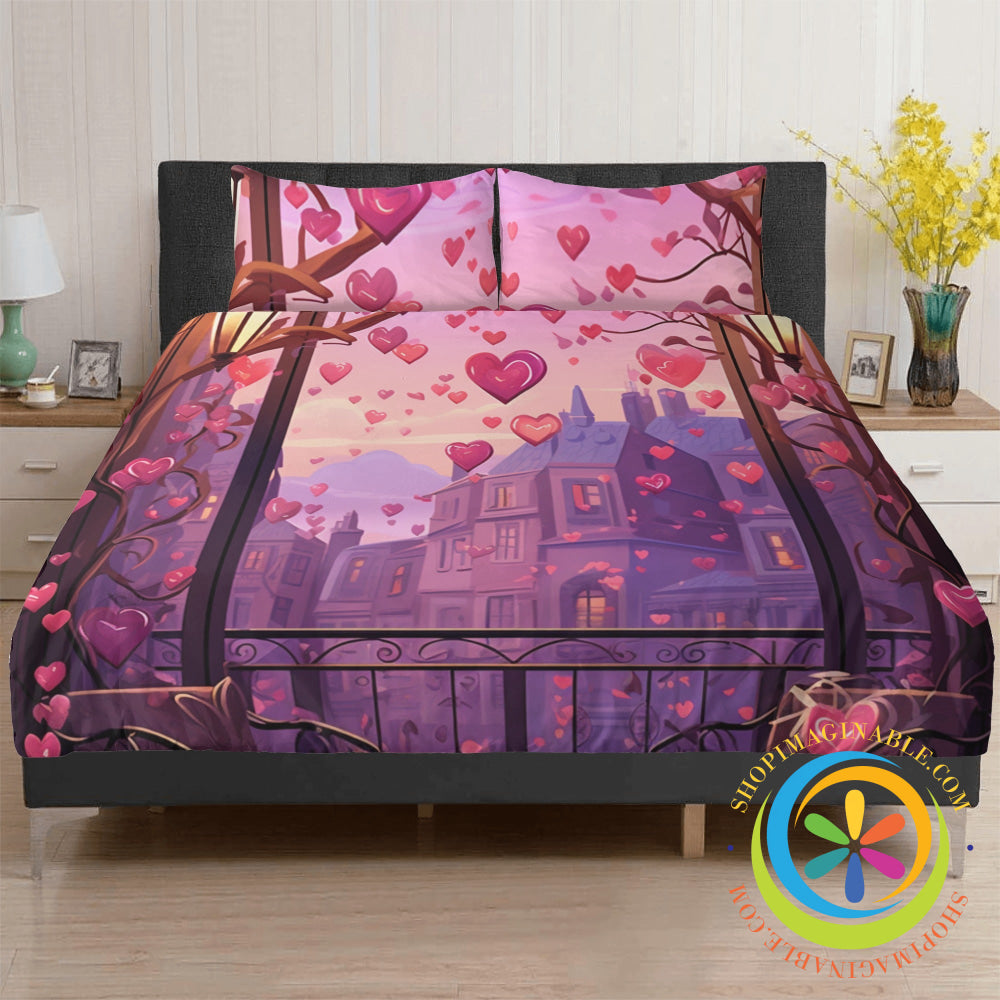 Romantic 3 Pcs Beddings