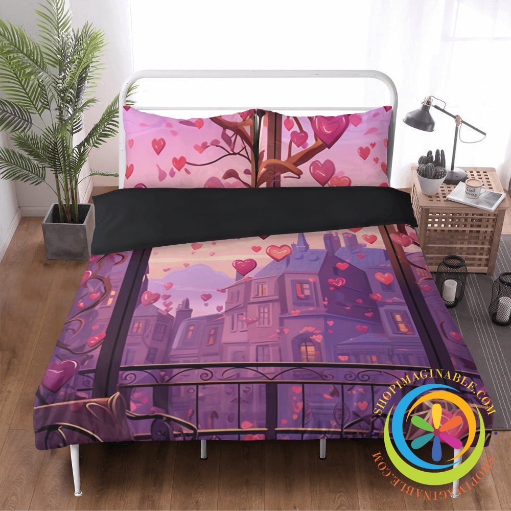 Romantic 3 Pcs Beddings