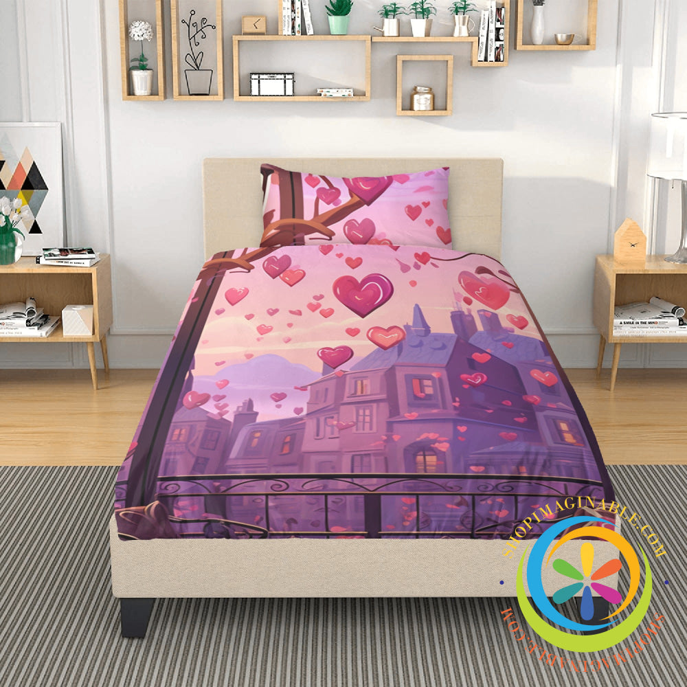 Romantic 3 Pcs Beddings