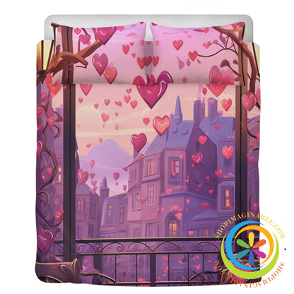 Romantic 3 Pcs Beddings