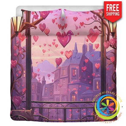 Romantic 3 Pcs Beddings Us Twin