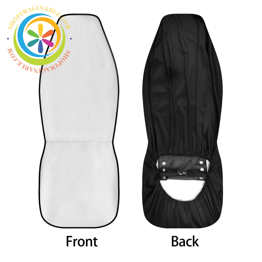 Romantic Melodies Cloth Car Seat Covers
