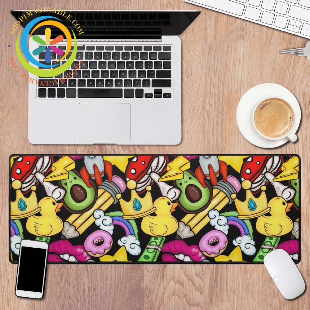 Royal Ducky Large Gaming Mouse Pad