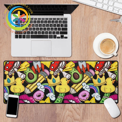 Royal Ducky Large Gaming Mouse Pad