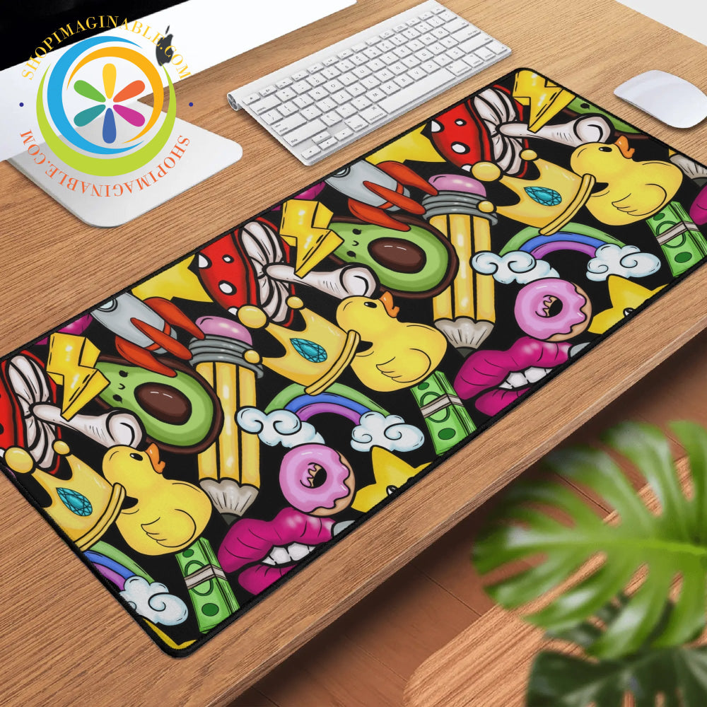 Royal Ducky Large Gaming Mouse Pad