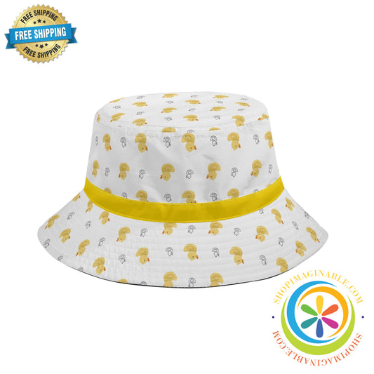 Rubber Ducky You're The One Bucket Hat-ShopImaginable.com