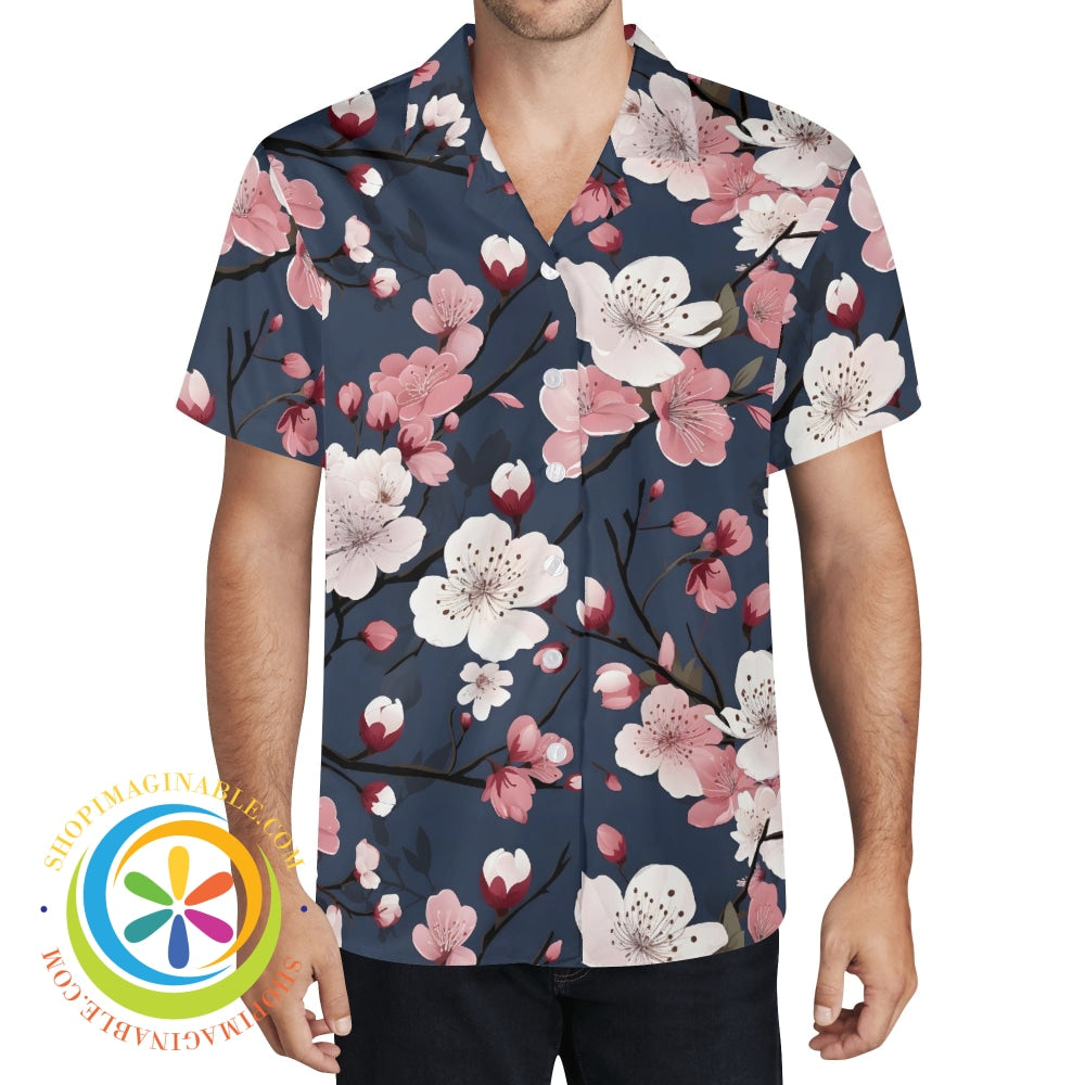 Sakura Hawaiian Casual Shirt