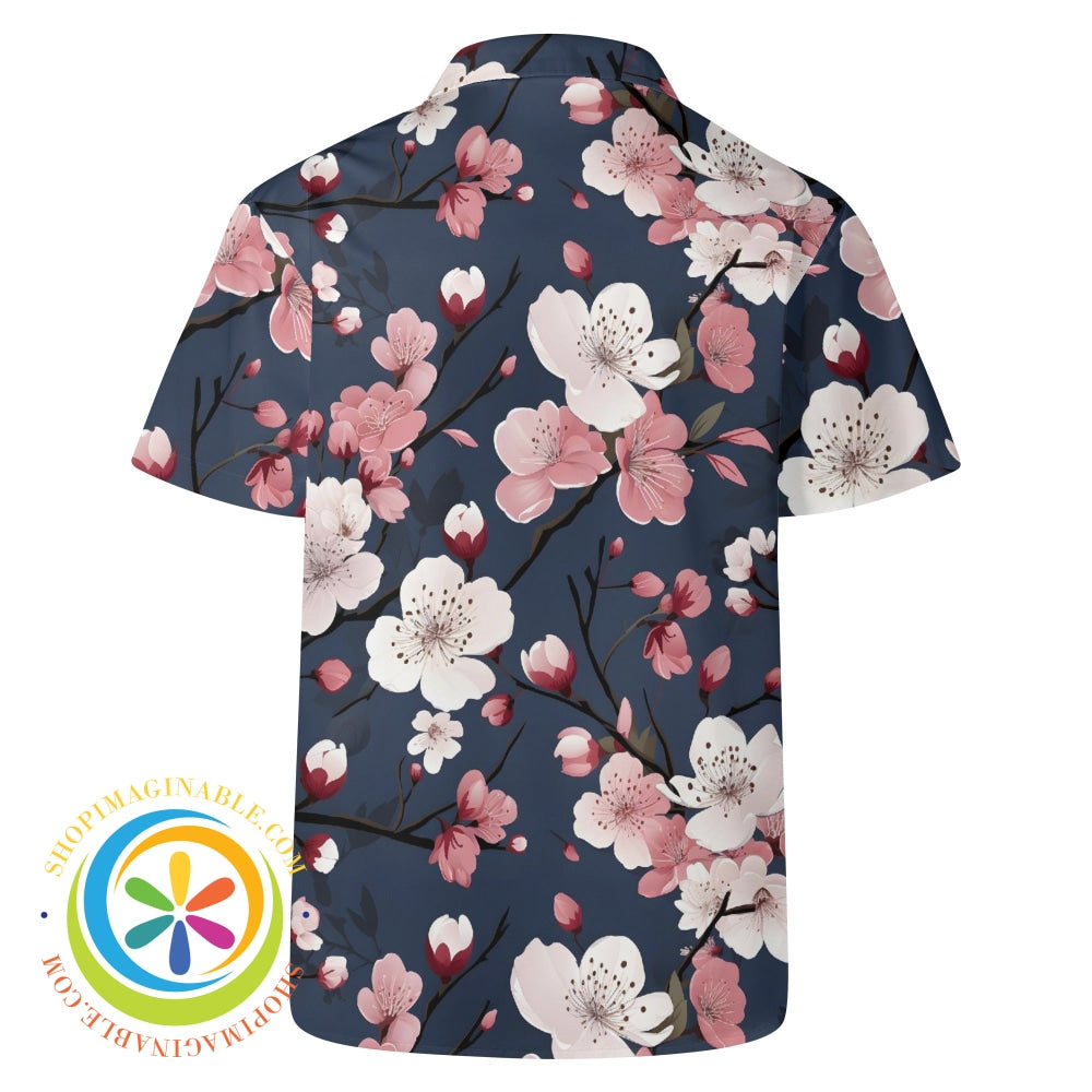 Sakura Hawaiian Casual Shirt