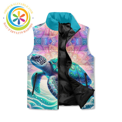 Sea Turtle Puffer Vest