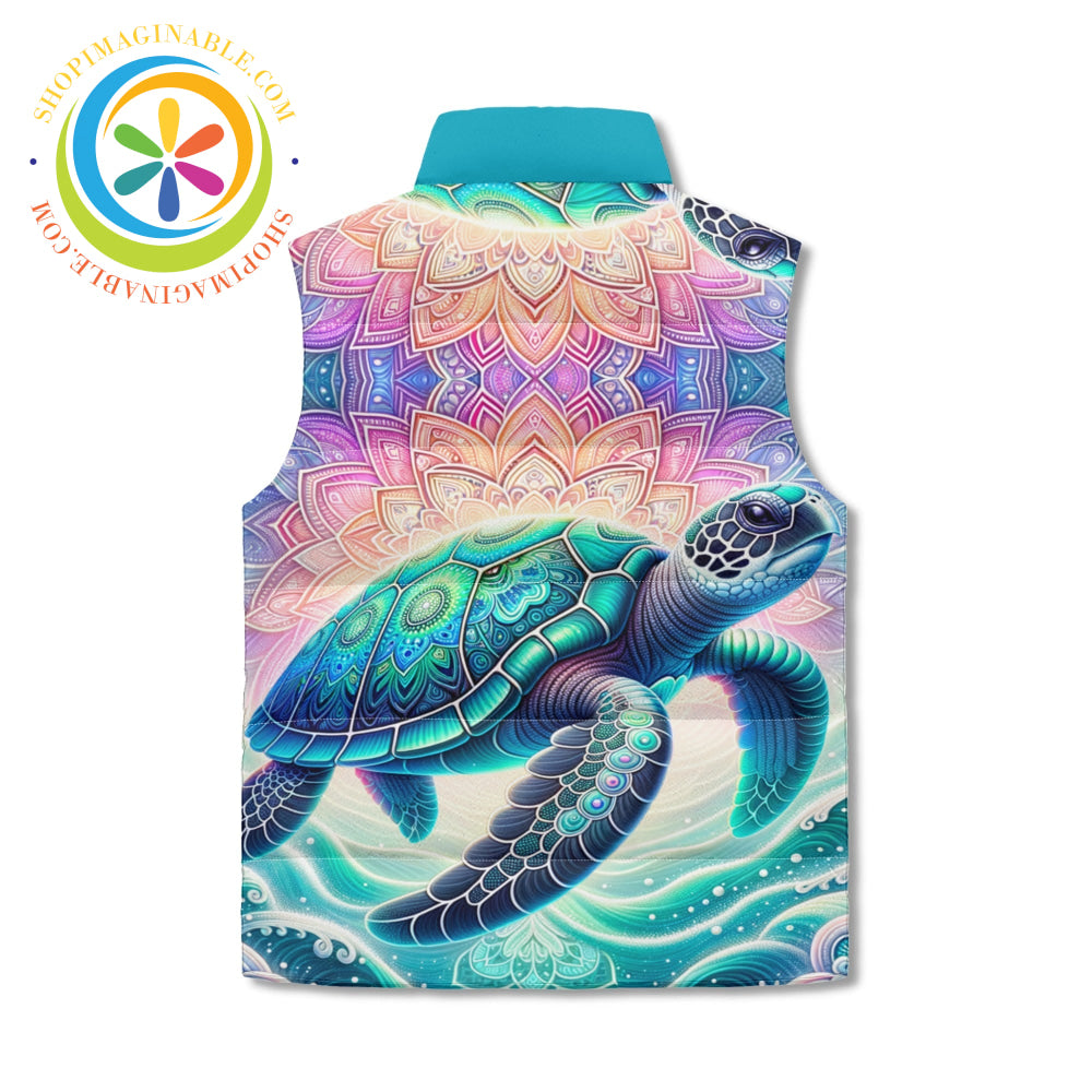 Sea Turtle Puffer Vest