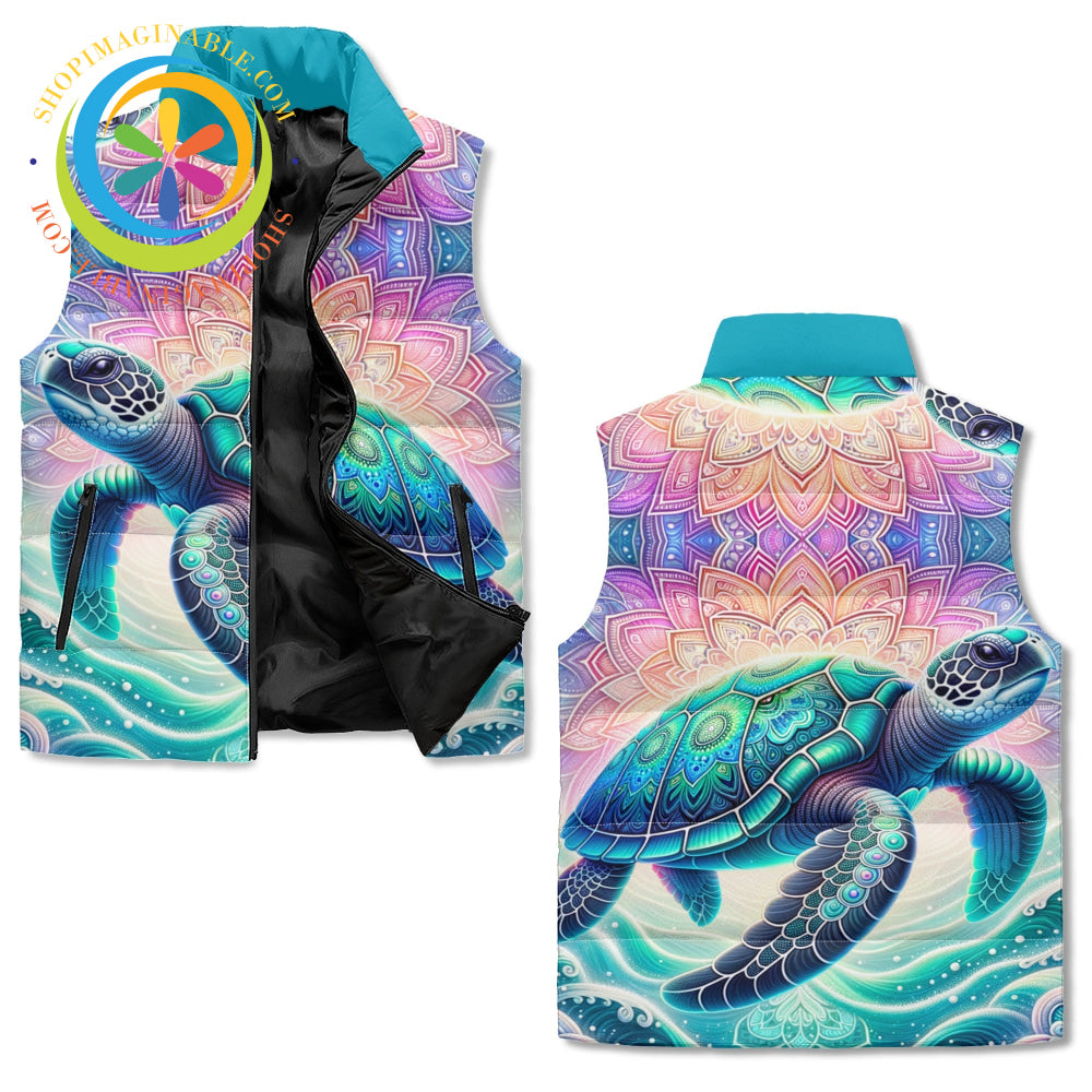 Sea Turtle Puffer Vest