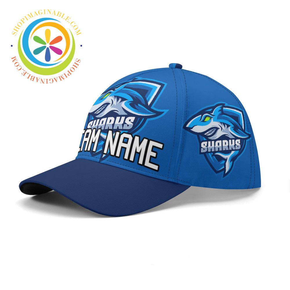 Sharks Baseball Hat