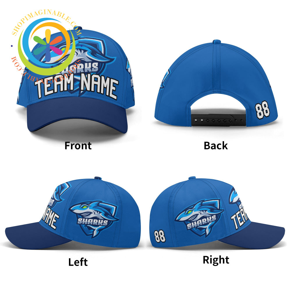 Sharks Baseball Hat