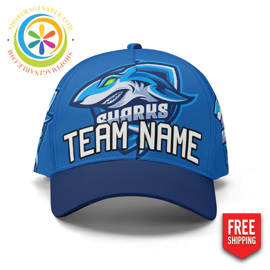 Sharks Baseball Hat