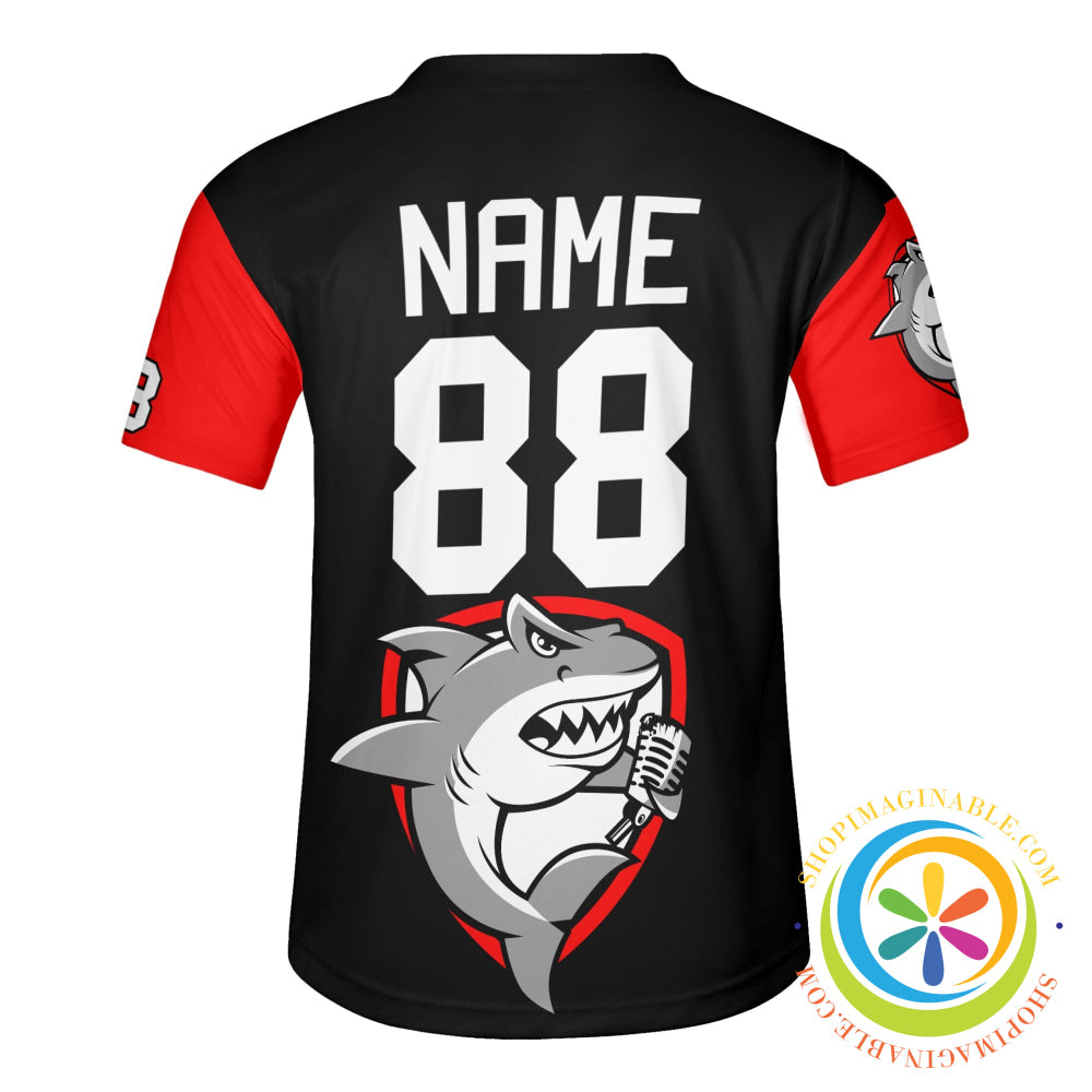 Sharks Unisex Baseball Jersey